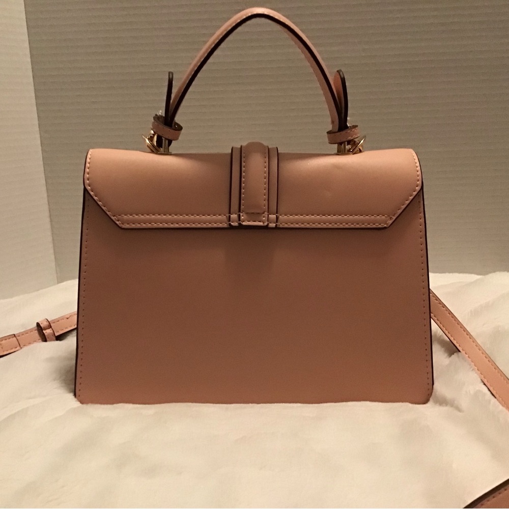 Scarleton brand pink crossbody purse